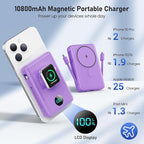 Magnetic Portable Charger for iPhone - Image 2