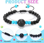 Sureio 6 Pcs Motion Sickness Bands Bracelet Anti Nausea Adjustable Wristband - Image 2