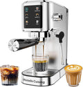 Espresso Machine 20 Bar, Touchscreen Espresso Maker by URintellsCuising