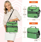 OPUX Lunch Box For Men Women, Insulated Large Lunch Bag Adult Work, Double - Image 3