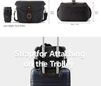 BAGSMART Camera Bag, SLR DSLR Canvas Crossbody Camera Case, Compact Camera - Image 6