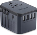 EPICKA Universal Travel Adapter, European Travel Plug Adapter by EPICKA