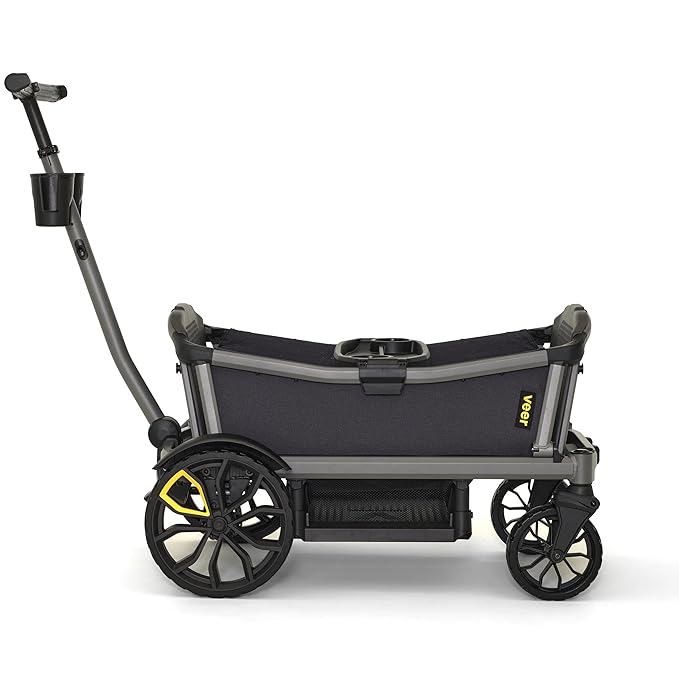 Veer Cruiser City XL | Premium Urban Wagon Stroller by Veer