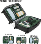 Veken 8 Set Packing Cubes for Travel Essentials, Suitcase Organizer Bags in 4 - Image 6