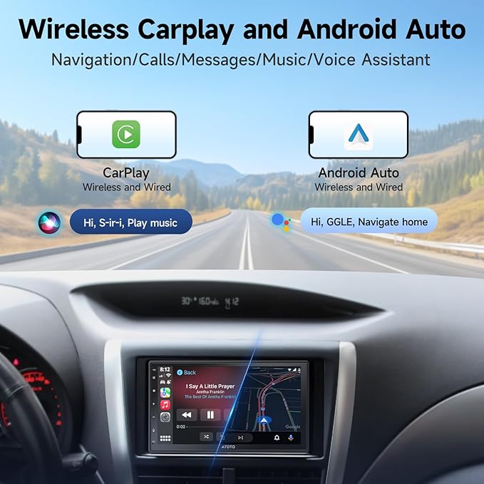 A5L Android Double Din Car Stereo - Image 5