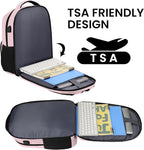 Backpack for Girls Women, School Backpack for Teen Boys, Lightweight Casual - Image 5