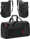 Large 3 In 1 Waterproof Garment Duffle Bags by Unknown