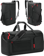 Large 3 In 1 Waterproof Garment Duffle Bags by Unknown