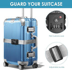 Travel Inspira Luggage Straps for Suitcases - Image 3