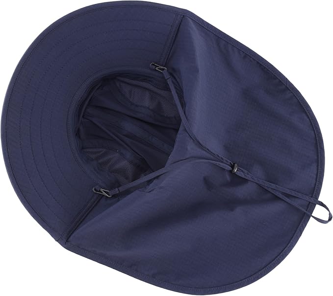 Home Prefer UPF 80+ Sun Hat for Men Women Wide Brim Sun Hat - Image 5
