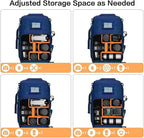 MOSISO Camera Backpack, DSLR/SLR/Mirrorless Tactical Camera Bag Case - Image 3