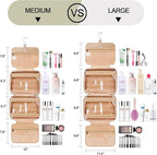 Travel Hanging Toiletry Bag for Women, Cruise Ship Essentials, - Image 3