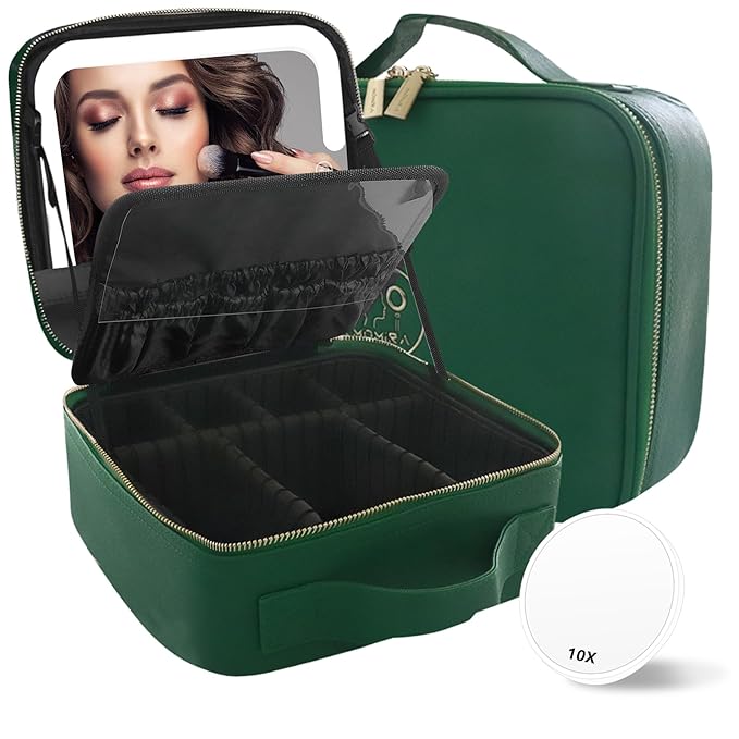 MOMIRA Travel Makeup Bag Cosmetic Bag Makeup Organizer Bag by MOMIRA