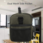 FlowFly Double Layer Cooler Insulated Lunch Bag Adult Lunch Box Large Tote Bag - Image 9