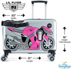 Younglingz LIL FLYER GO Version 2 Ride On Suitcase - Image 7