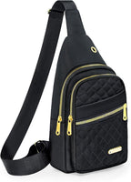 Small Sling Bag For Women Men Casual Crossbody Sling Backpack by Aisijimo-liveagoodlife