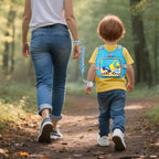 Accmor Toddler Harness Leash + Reflective Anti Lost Wrist Link, Cute Car Kids - Image 5