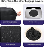 7-Mi Travel Luggage Cover Elastic Sleeve 26"-28" Anti-Scratch Suitcase - Image 5