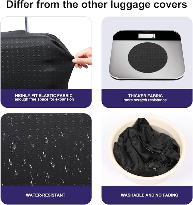 7-Mi Travel Trolley Case Cover Protector Suitcase Cover 29"-30" Trolley case - Image 5