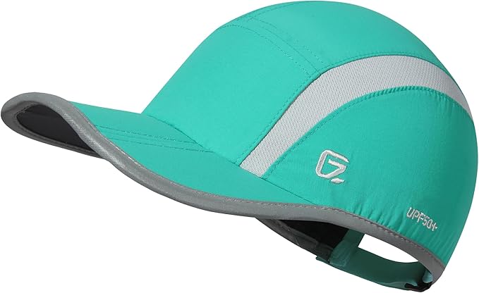 GADIEMKENSD Reflective Folding Outdoor Hat Unstructured Design UPF 50+ Sun by GADIEMKENSD