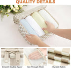 BAGAIL 9 Set Packing Cubes Luggage Packing Organizers - Image 6