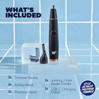 Dollar Shave Club | Style Detailer Precision Trimmer | Trimmer for Nose, Ears, Brows and Sideburns