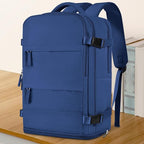 coowoz Large Travel Backpack For Women Men, Carry On Backpack Flight Approved - Image 2