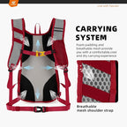 SKYSPER Small Hiking Backpack - 15L Travel Daypack Lightweight Bag Water - Image 4