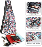 TITECOUGO Small Sling Bag, Lightweight Crossbody Backpack - Image 2
