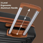 Romswi Luggage Sets 2 Piece 22In, Expandable 22x14x9 Carry On Luggage - Image 8