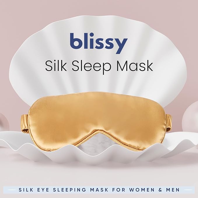 Blissy Silk Sleep Mask - Image 8