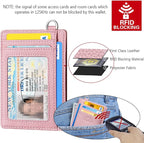 FurArt Slim Minimalist Wallet, Front Pocket Wallets, RFID Blocking, Credit Card - Image 5