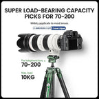 Fotopro Carbon Fiber Tripod 51 Inch 360 Degree Ball Head Quick Release Plate - Image 5