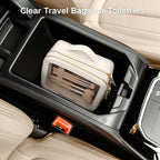 PACKISM Double Layer Clear Makeup Bag - Image 2