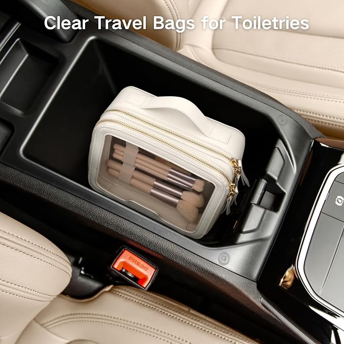 PACKISM Double Layer Clear Makeup Bag - Image 2