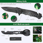 Gifts for Men Dad Husband Teenage Boy, Survival Kit 28 in 1, Survival Gear Tool - Image 3