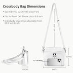 befen Genuine Leather Crossbody Purses - Image 3