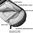 Atarashi Camping Sleeping Bag- 4 Seasons - Image 3