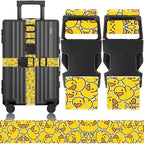 2 Pack Luggage Straps for Suitcases Adjustable Luggage Belt TSA Approved by Unknown