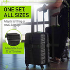 Untethered Luggage Straps | TSA-Approved Suitcase Belts - Image 6