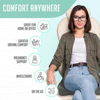 Premium Foldable Travel Tailbone Seat Cushion - Image 5