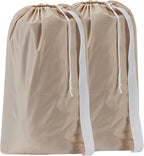 HOMEST 2 Pack XL Nylon Laundry Bag by HOMEST