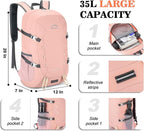 Hiking Backpack, Large 35L Travel Backpacks - Image 3