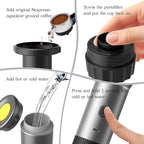 Zcyge Portable Coffee Maker Espresso Machine, Travel Camping Coffee Makers - Image 4