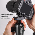 Geekoto 73-Inch Camera Tripod - Image 2