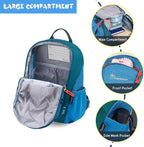 MOUNTAINTOP 8L Kids Backpack, Toddler Backpack Travel Daypack - Image 7
