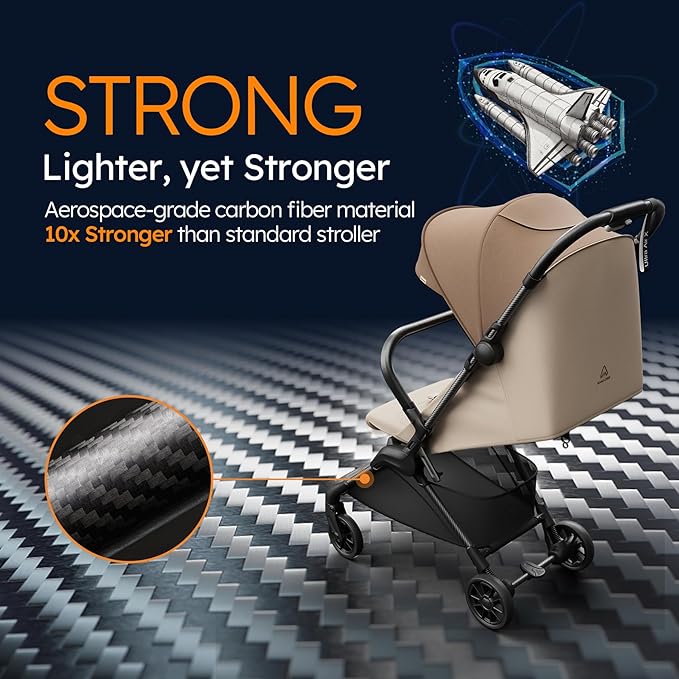 MAMAZING Ultra Air X Travel Stroller - Image 2