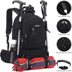 Nerlion 40L Hiking Backpack Travel Backpack - Image 2