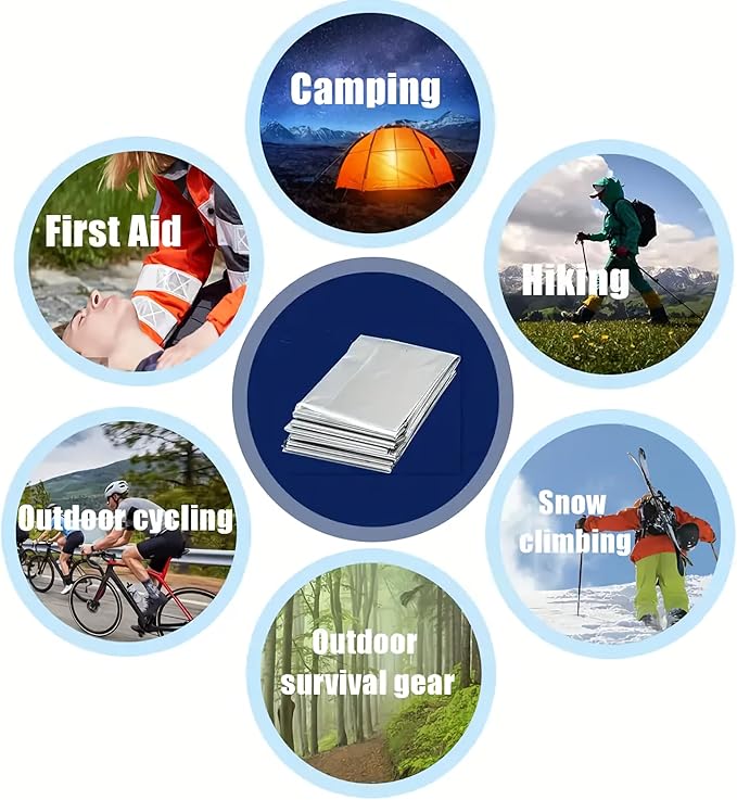 Survival Fire Starter Kit – Magnesium Shavings, Ferro Rod, Wax Rope, Emergency - Image 6