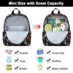 Accmor Toddler Backpack with Leash, Baby Backpacks with Anti Lost Wrist Link - Image 3